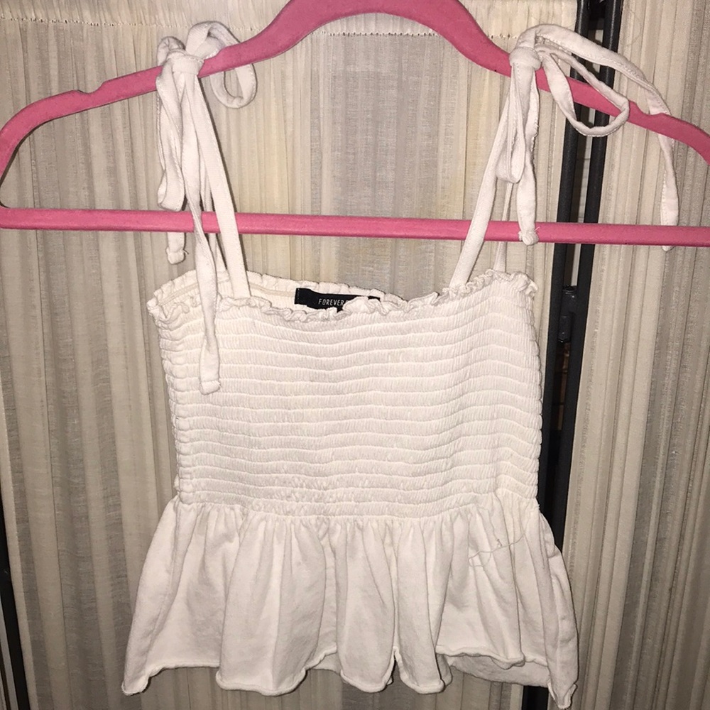 Flirty tank